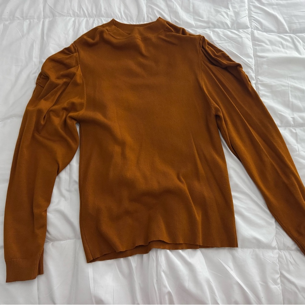 Bluebell Collection Women's Blouse - Rich Amber